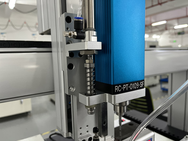 Peralatan produksi robot mesin sekrup otomatis multifungsi (2)