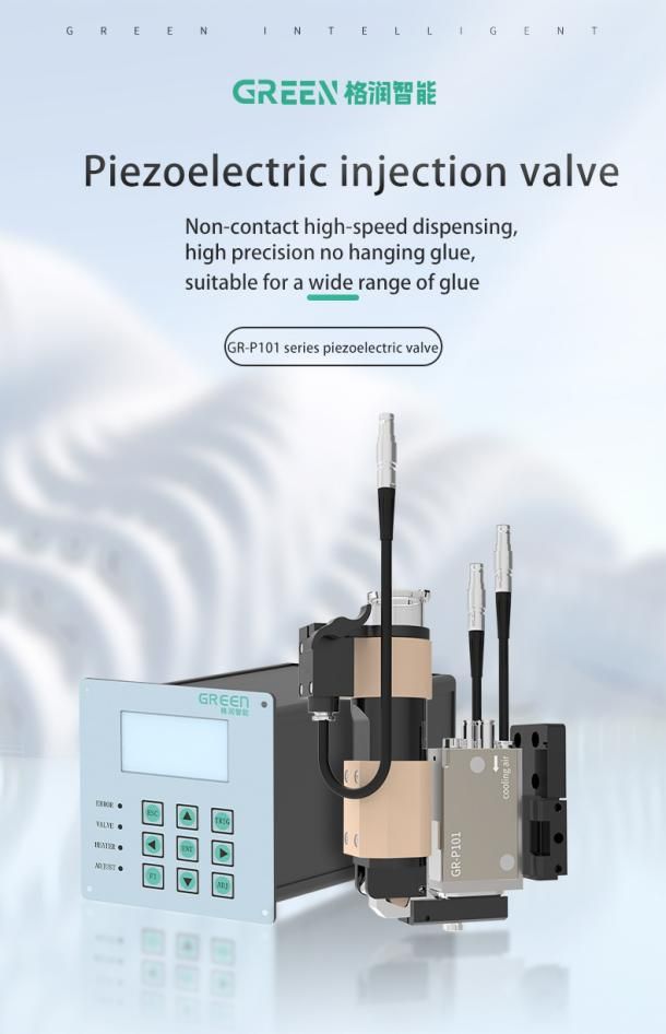 Sraith p101 piezoelectric inje7