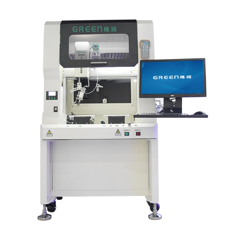 Unleash efficientiam ac subtilitatem cum Green Intelligentia scriptor novus USB glutino machina-01